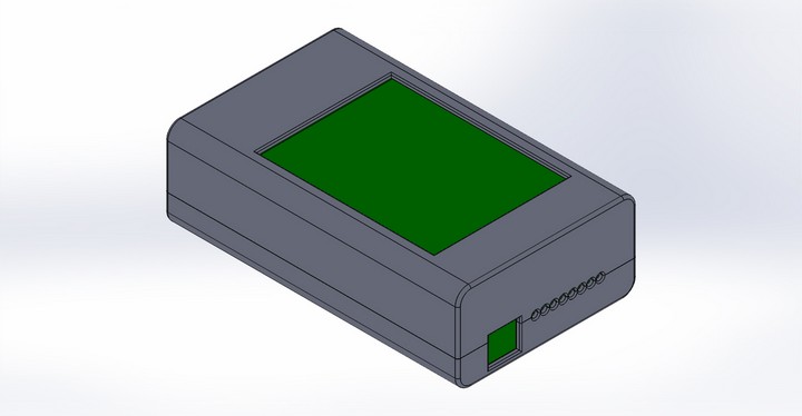 EVOR04 3D Case